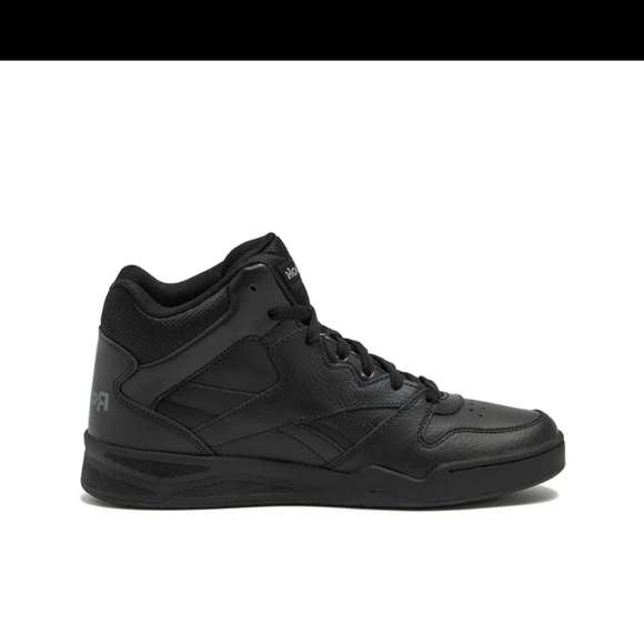 Reebok Royal BB4500 Hi 2 Shoes Leather Basketball Shoes- Black Alloy main image 8
